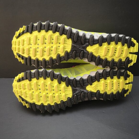 Adidas Torsion System Vigor TR Ladies Size 9.5 Lime Green & Hot Pink Sneakers - Picture 7 of 10